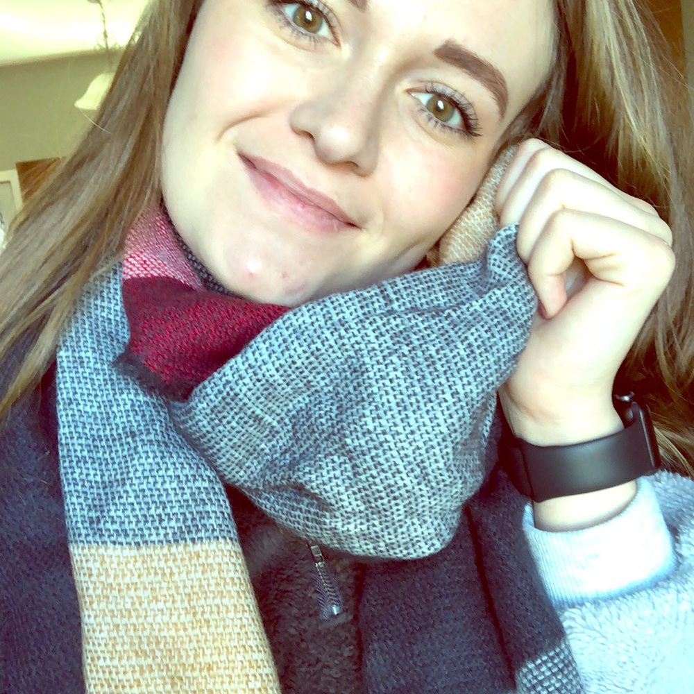 Blanket Scarf!